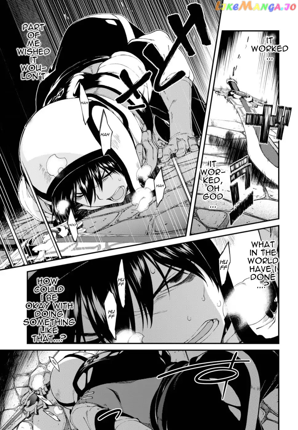 A Harem in the Fantasy World Dungeon, Chapter 21 image 06